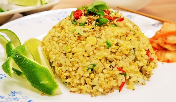 泰式蟹肉炒飯做法 泰式蟹肉炒飯做法