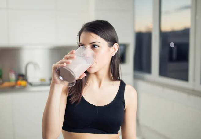 健身 睡前補充蛋白質