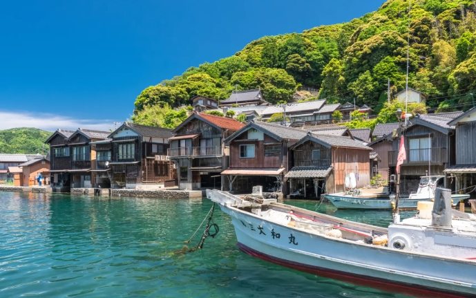 伊根舟屋自由行 伊根舟屋自由行