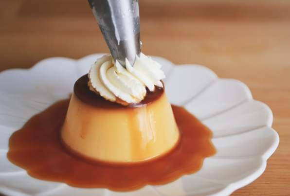 鮮奶油布丁食譜