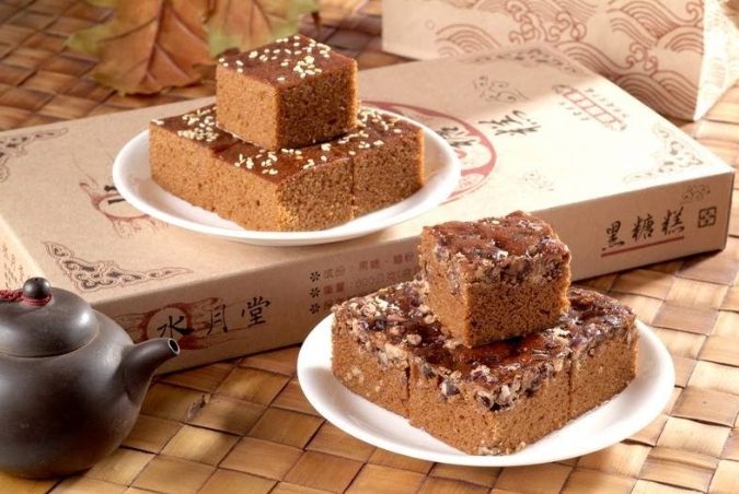 客家黑糖糕 客家黑糖糕