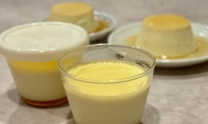 雞蛋布丁配方比例 雞蛋布丁配方比例