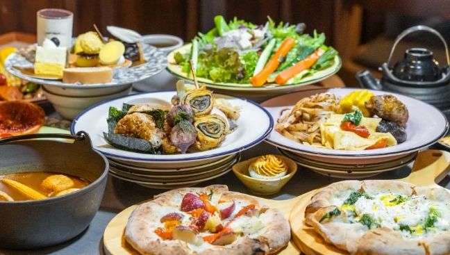 高雄素食餐廳吃到飽全攻略：精選TOP5店家、價格比較與隱藏版菜色