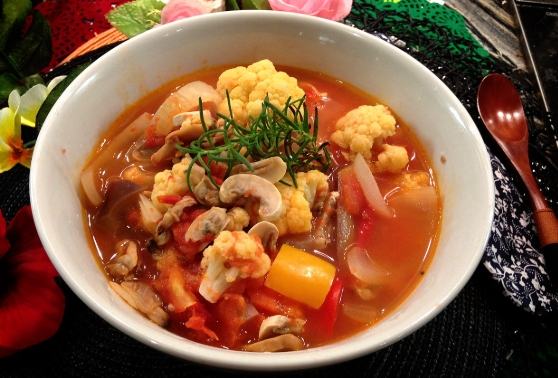 花椰菜湯 健康 花椰菜湯 健康