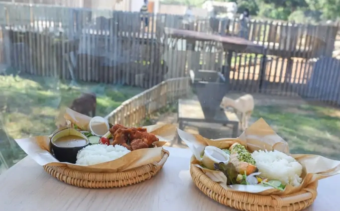 新竹動物園附近市集