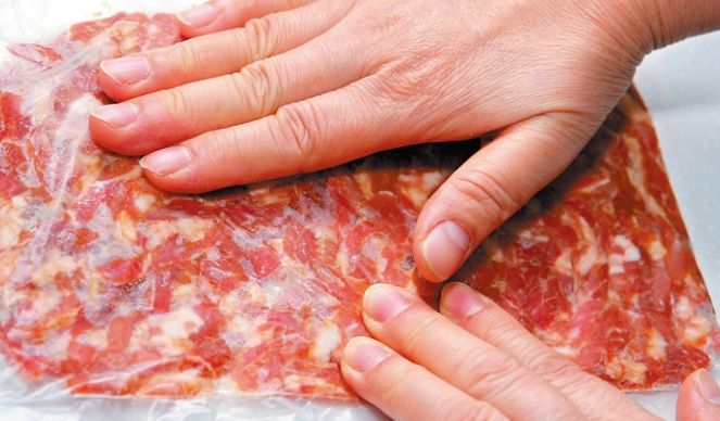 冷凍肉分開方法 冷凍肉分開方法