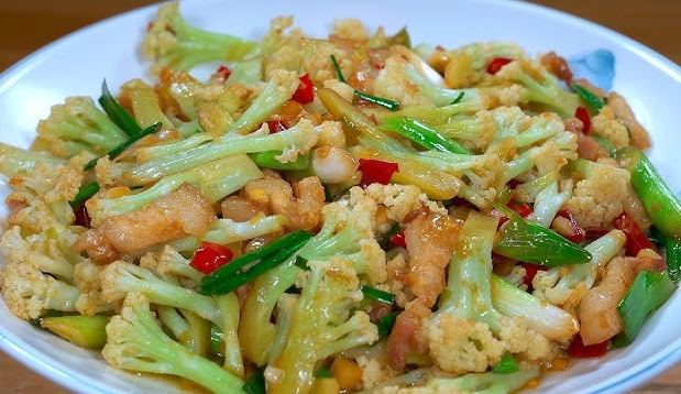 花椰菜炒蛋做法 花椰菜炒蛋做法