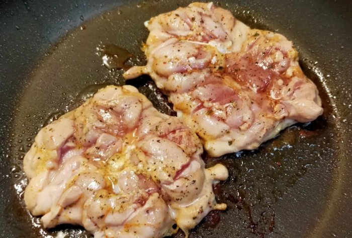 冷凍雞腿排料理