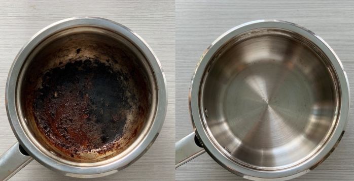 不鏽鋼鍋清洗方法