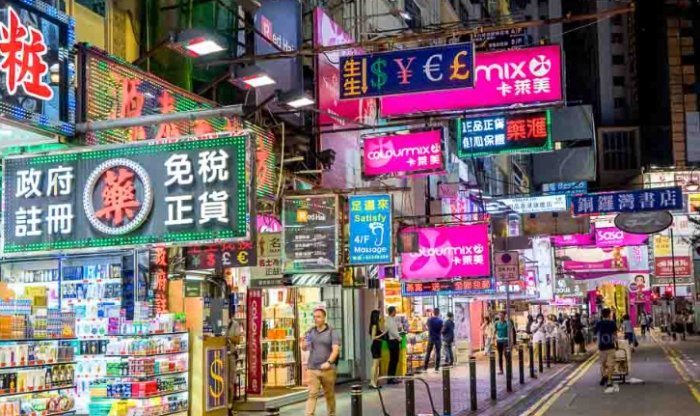 香港打卡地點 香港打卡地點