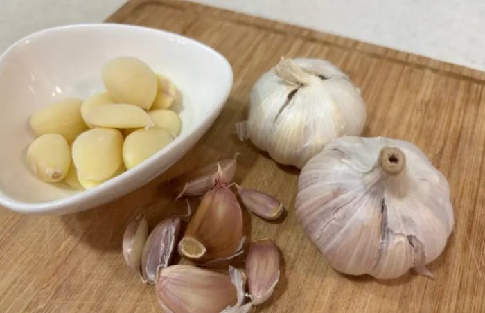 蒜頭冷凍方法