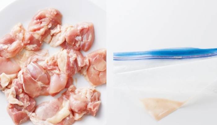 雞胸肉退冰方法