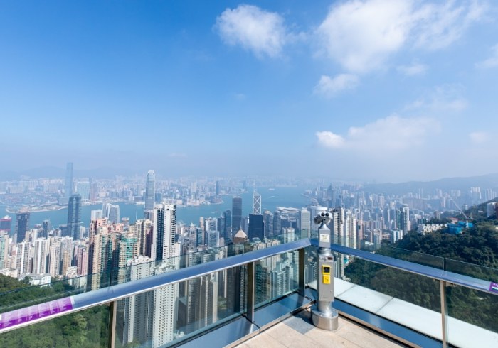 凌霄閣觀景台 凌霄閣觀景台