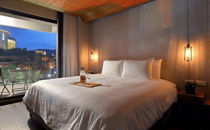 日月潭平價住宿