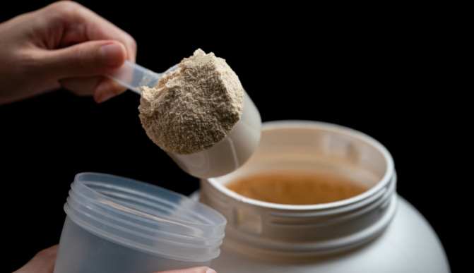 乳清蛋白 熱水 沖泡