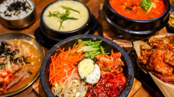 中山站韓式烤肉