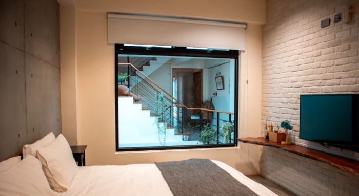 水社碼頭湖景飯店