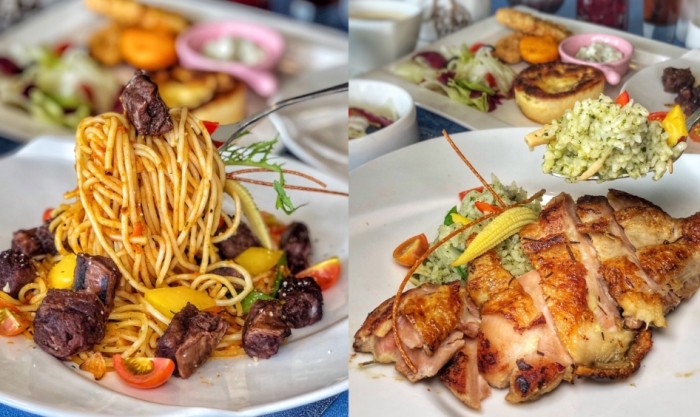 台南吃到飽義大利餐廳