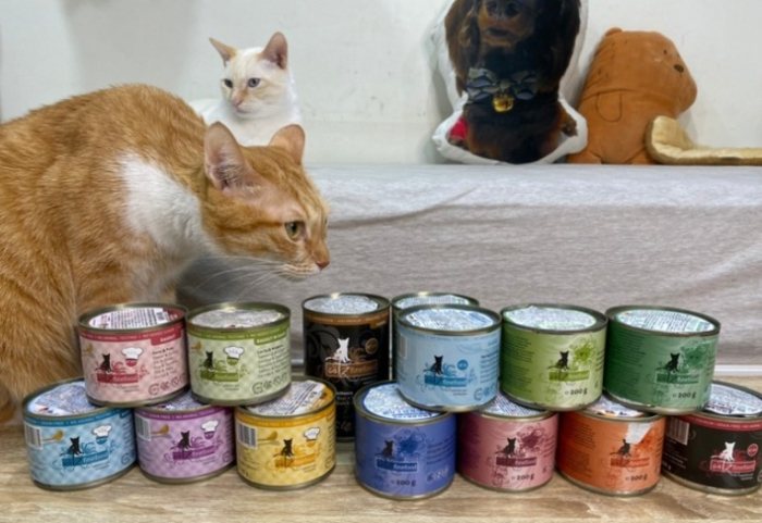 貓罐頭保存