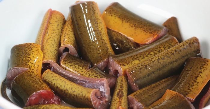 鱔魚料理脆度秘訣