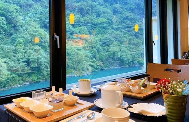 烏來景觀咖啡廳