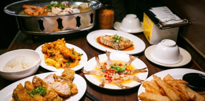 信義區泰式料理自助餐