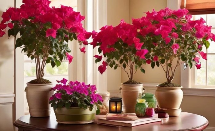 室內九重葛照顧