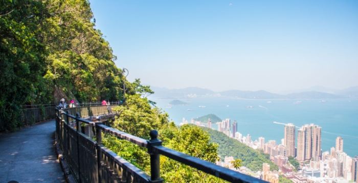 凌霄閣觀景台 凌霄閣觀景台