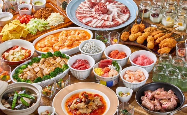 沖縄吃到飽餐廳