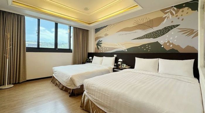 花蓮車站附近旅館