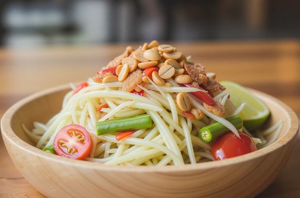 信義區泰式料理自助餐