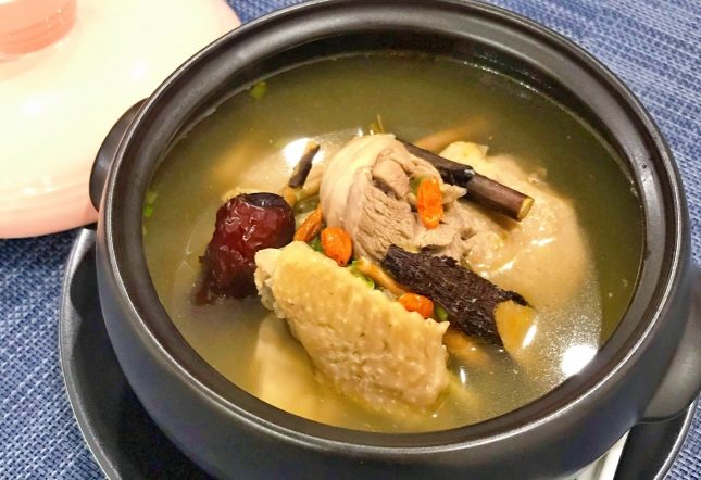 人蔘雞湯功效