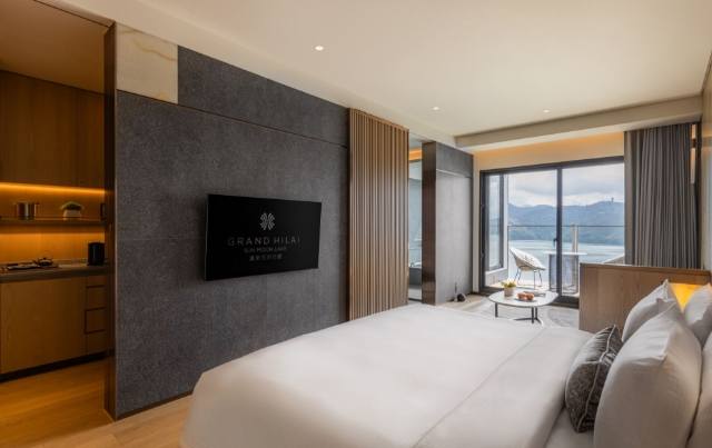 日月潭湖景民宿