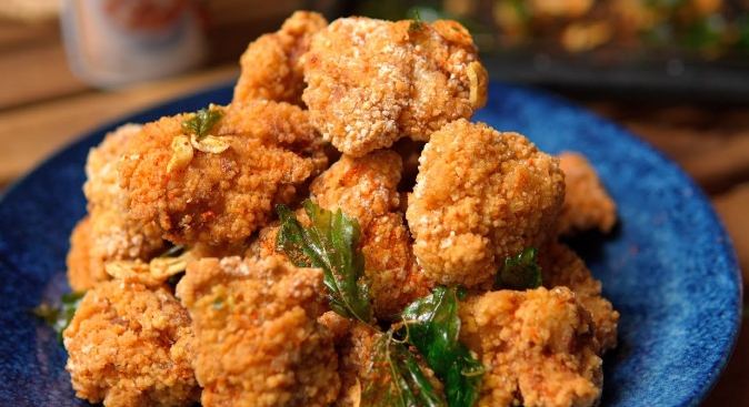鹹酥雞食譜