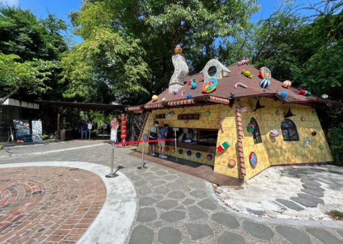 台南雨天約會景點