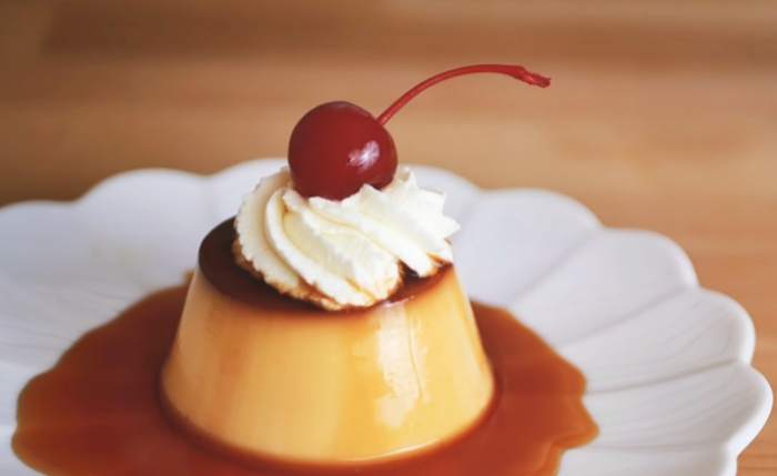 鮮奶油布丁優點