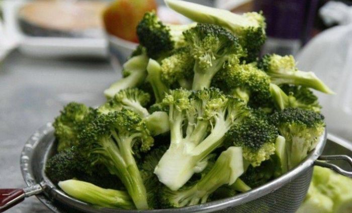 花椰菜微波時間