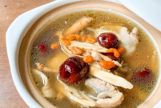 土種蔘雞湯 營養價值