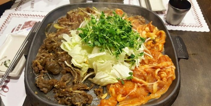 高級韓國餐廳台北