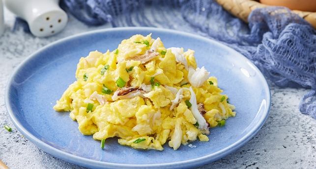 蟹肉炒蛋 做法 蟹肉炒蛋 做法