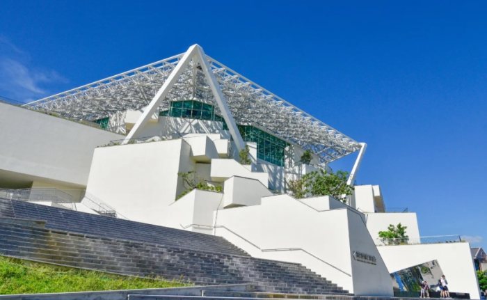 台南雨天約會景點