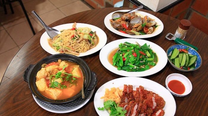 中和景安站附近餐廳