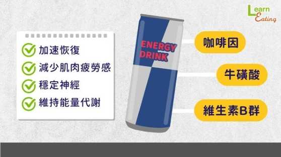 能量飲料原理