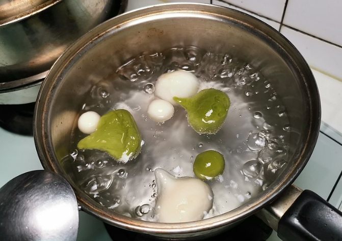 鹹湯圓做法