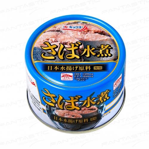 鯖魚罐頭營養