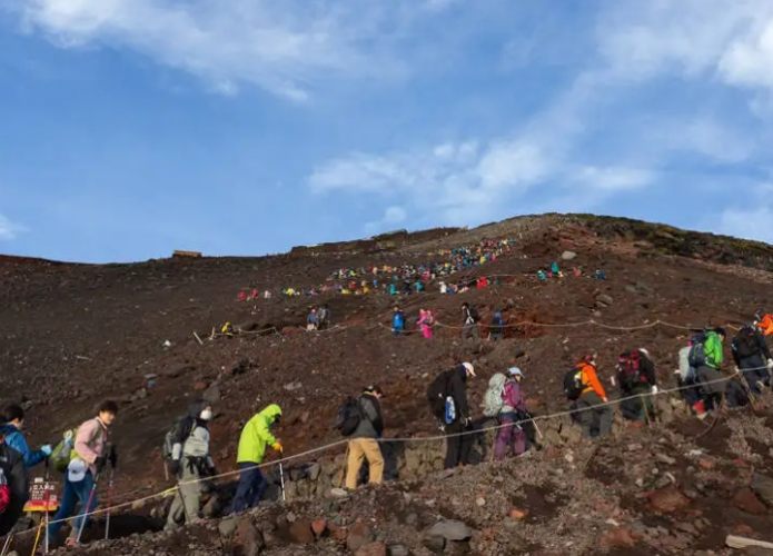 富士山裝備清單