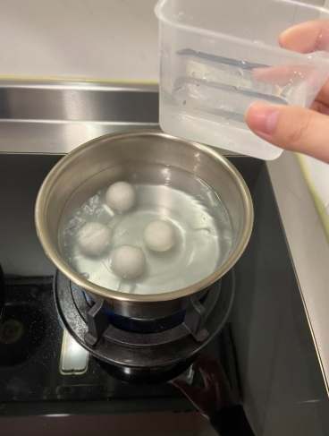 客家湯圓煮法