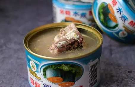 水煮口味鯖魚罐頭食譜