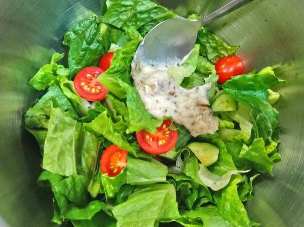 生菜沙拉醬做法