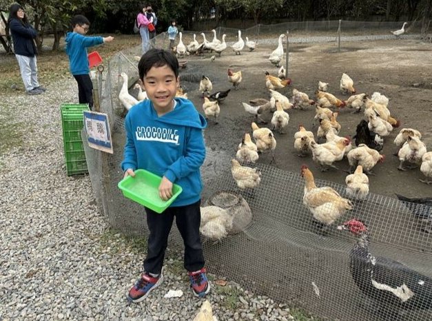 親子農場帶寵物